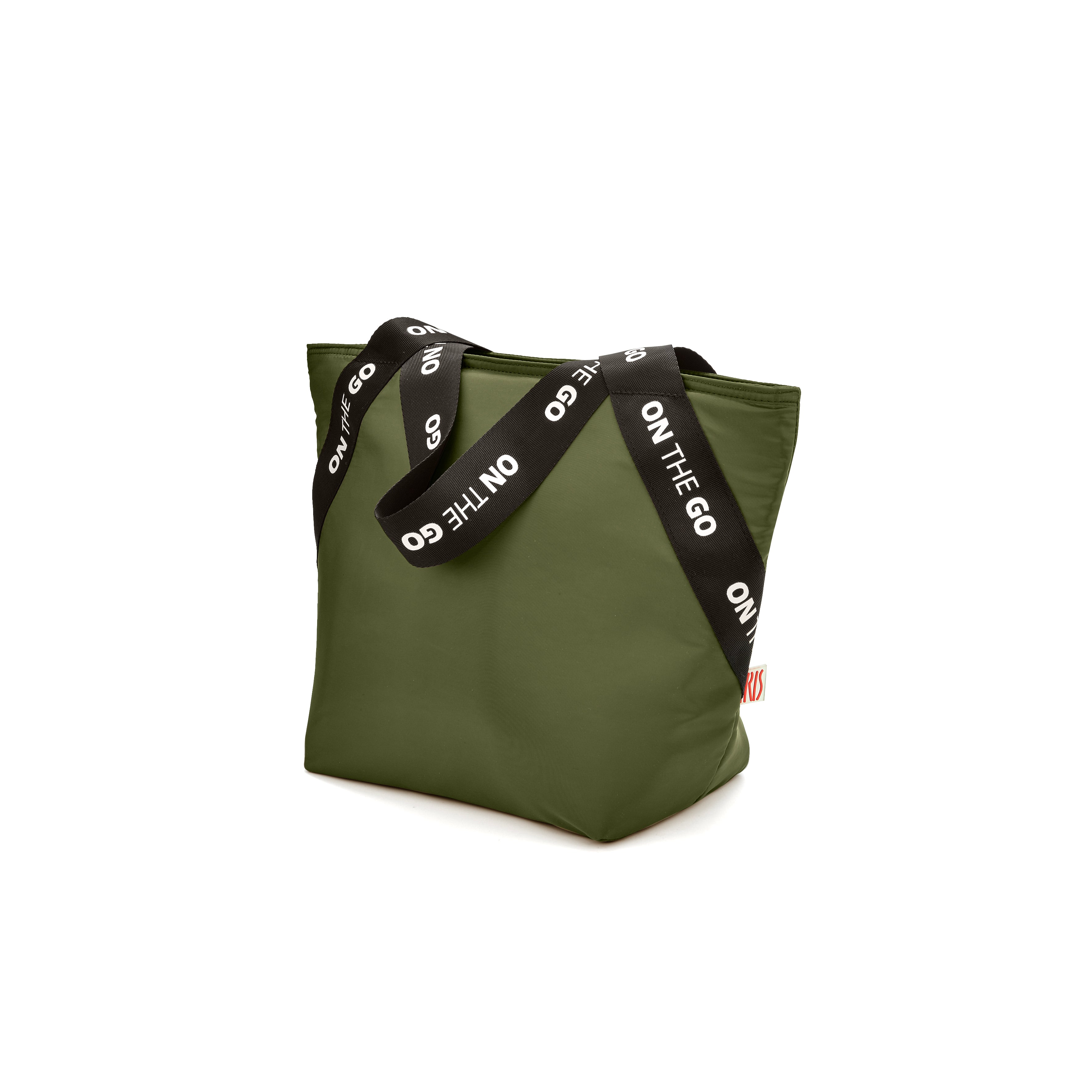 Insulated Lunch Bag Tote for Work & School - Olive Green Reusable Lunch Box for Men & Women - Perfect for Office, Picnic, and Travel
