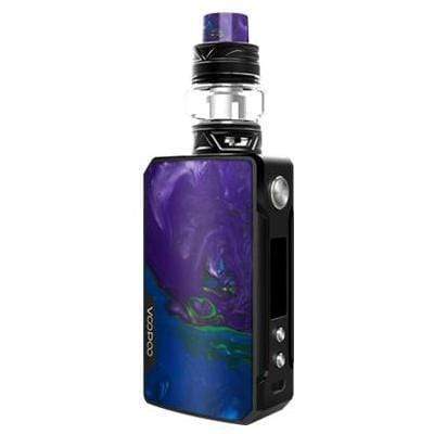 VOOPOO DRAG 2 177W Vape Starter Kit with UFORCE T2 Tank - High Power Box Mod for Sub-Ohm Vaping | Perfect for Cloud Chasing & Flavorful Vape Experience