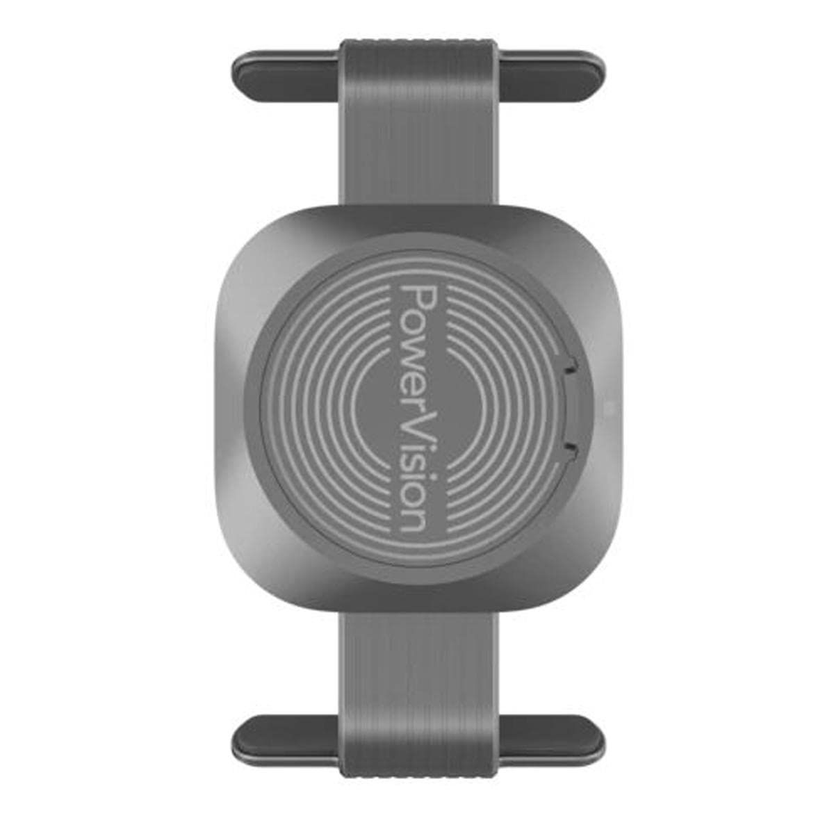 PowerVision S1 Magnetic Phone Clamp - Universal Smartphone Car Mount Holder for iPhone, Samsung, Google Pixel | Secure Hands-Free Driving, Dashboard & Windshield Installation | Perfect for Road Trips, GPS Navigation & Video Calls