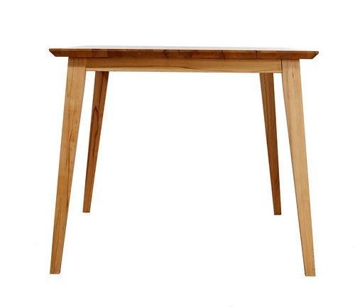 Jylland Dining Table by Ton - Modern Scandinavian Wooden Dining Table for Home & Restaurant - Perfect for Family Dinners & Entertaining Guests