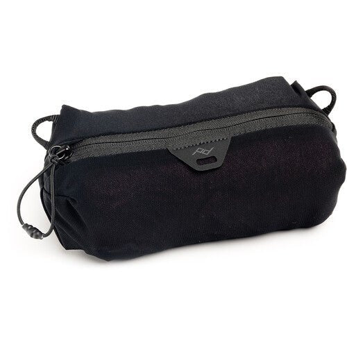 Peak Design Ultralight Mesh Packing Cube XX Small Black - Compact Travel Organizer for Clothes & Accessories - Perfect for Backpacking, Hiking & Business Trips