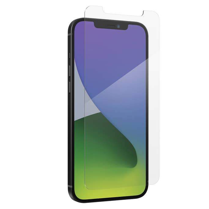 InvisibleShield Glass Elite VisionGuard+ Screen Protector for iPhone 12 Pro Max - Anti-Glare, HD Clarity, Maximum Protection - Perfect for Outdoor Use, Gaming, and Daily Screen Protection