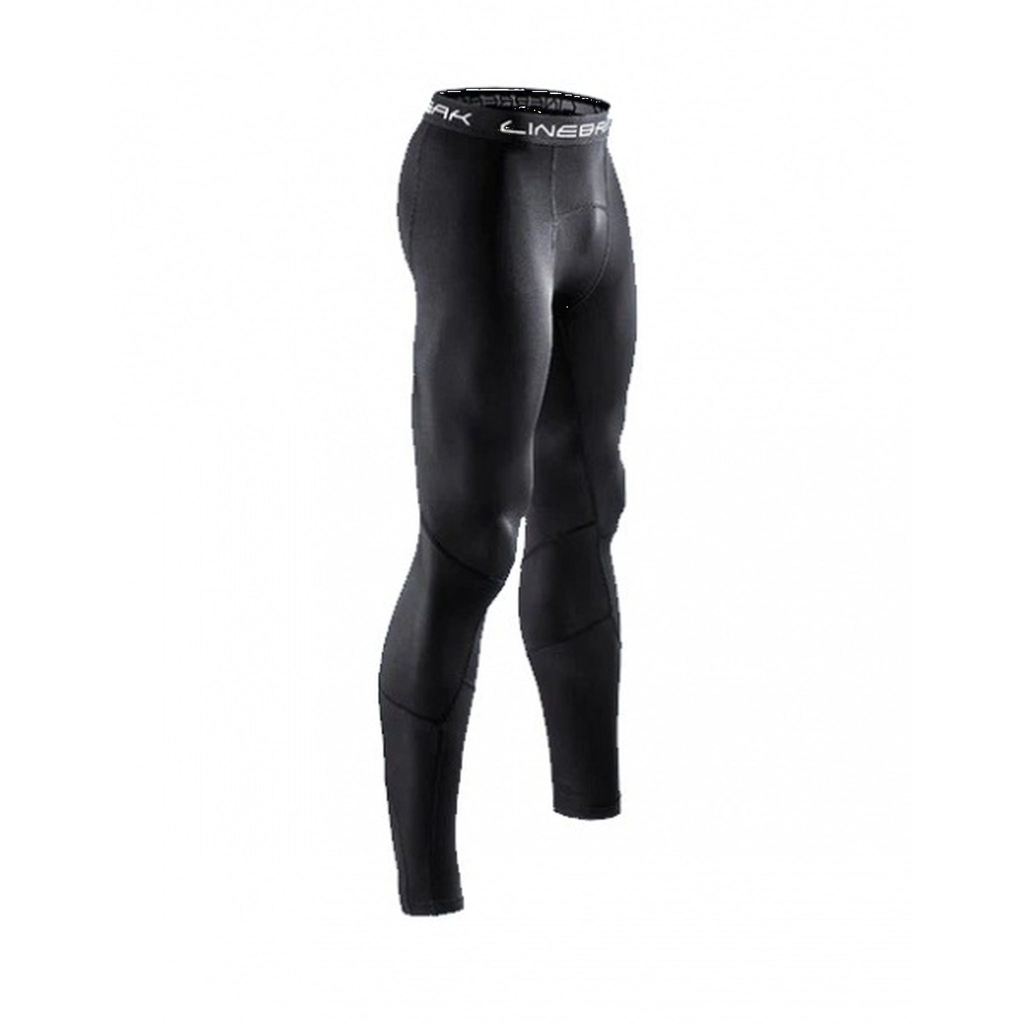 Men's Velocity Compression Tights - High Performance Workout Leggings for Running, Gym & Training - Moisture Wicking & Muscle Support Activewear