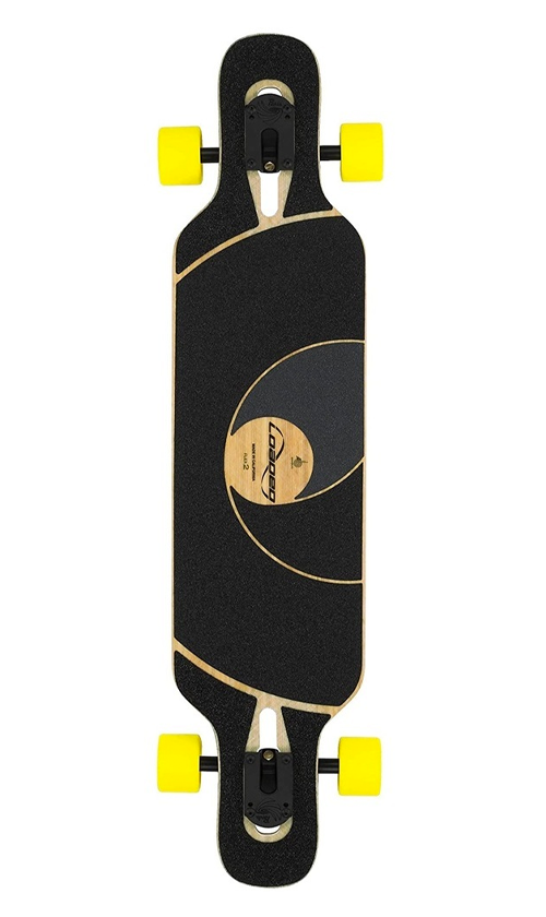 Loaded Tan Tien Flex 1 Longboard - 39 Inch Premium Cruiser Board for Commuting & Carving | Perfect for Urban Riding, Campus Travel & Downhill Adventures