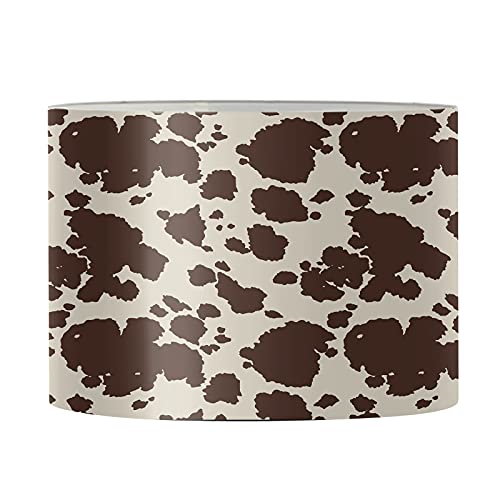 Brown Cow Print