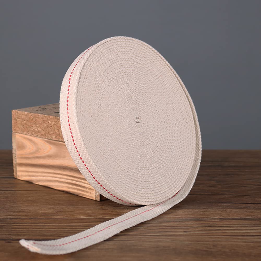 19.68 Foot Cotton Oil Lamp Wick - 1/2