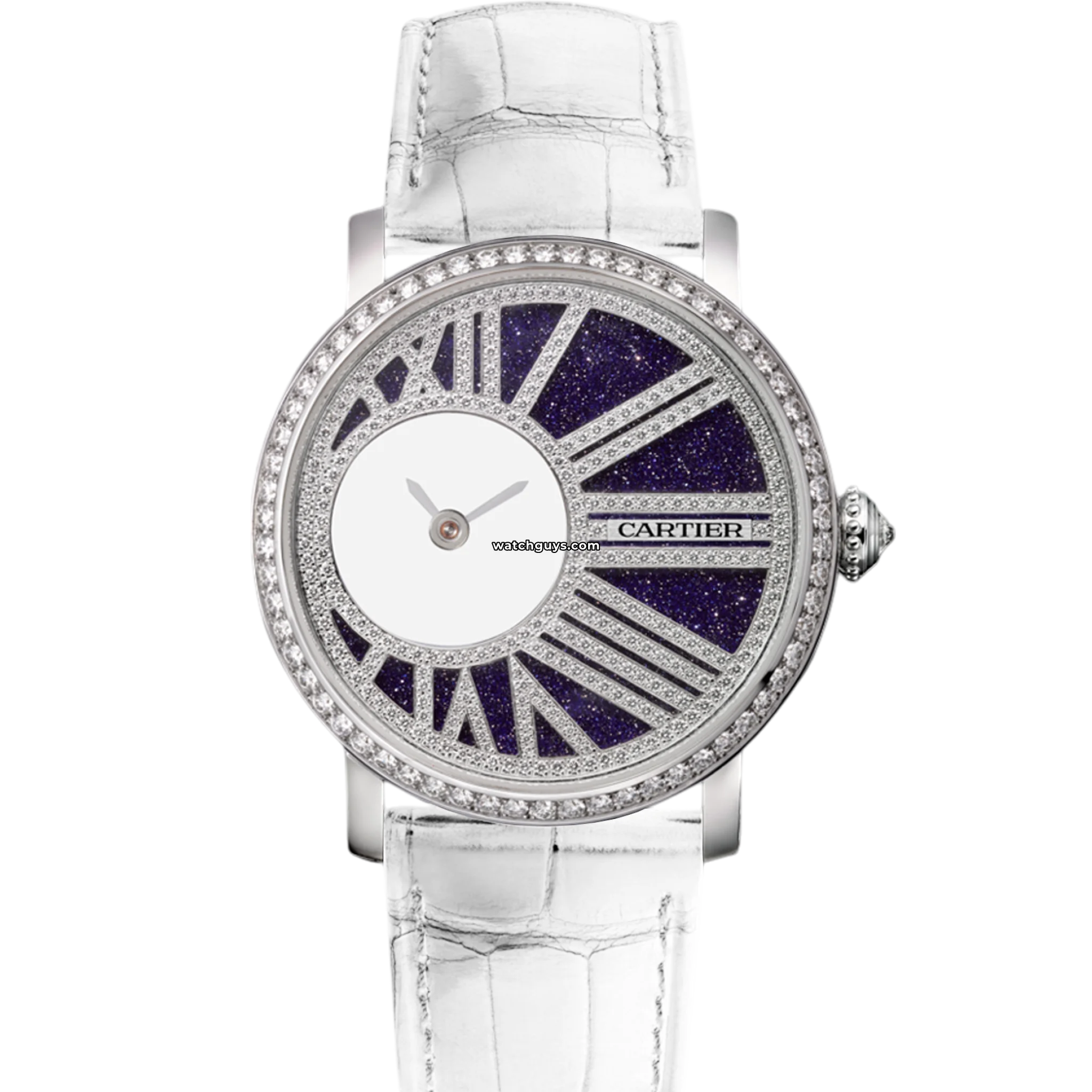 Cartier Rotonde De Cartier HPI01197 Luxury Men's Watch - Premium Swiss Automatic Timepiece for Business & Formal Occasions