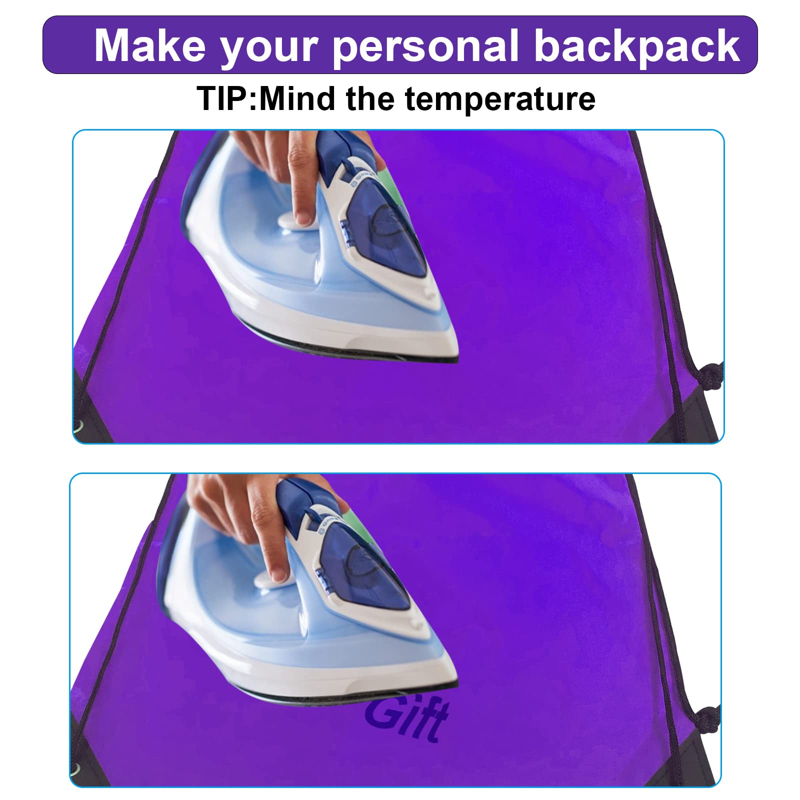 42 Pcs Bulk Drawstring Backpacks - Lightweight Cinch Sackpack Bags for Gym, Sports & Travel - Purple String Bags for Men & Women - Perfect for Workouts, Beach Trips & School Activities