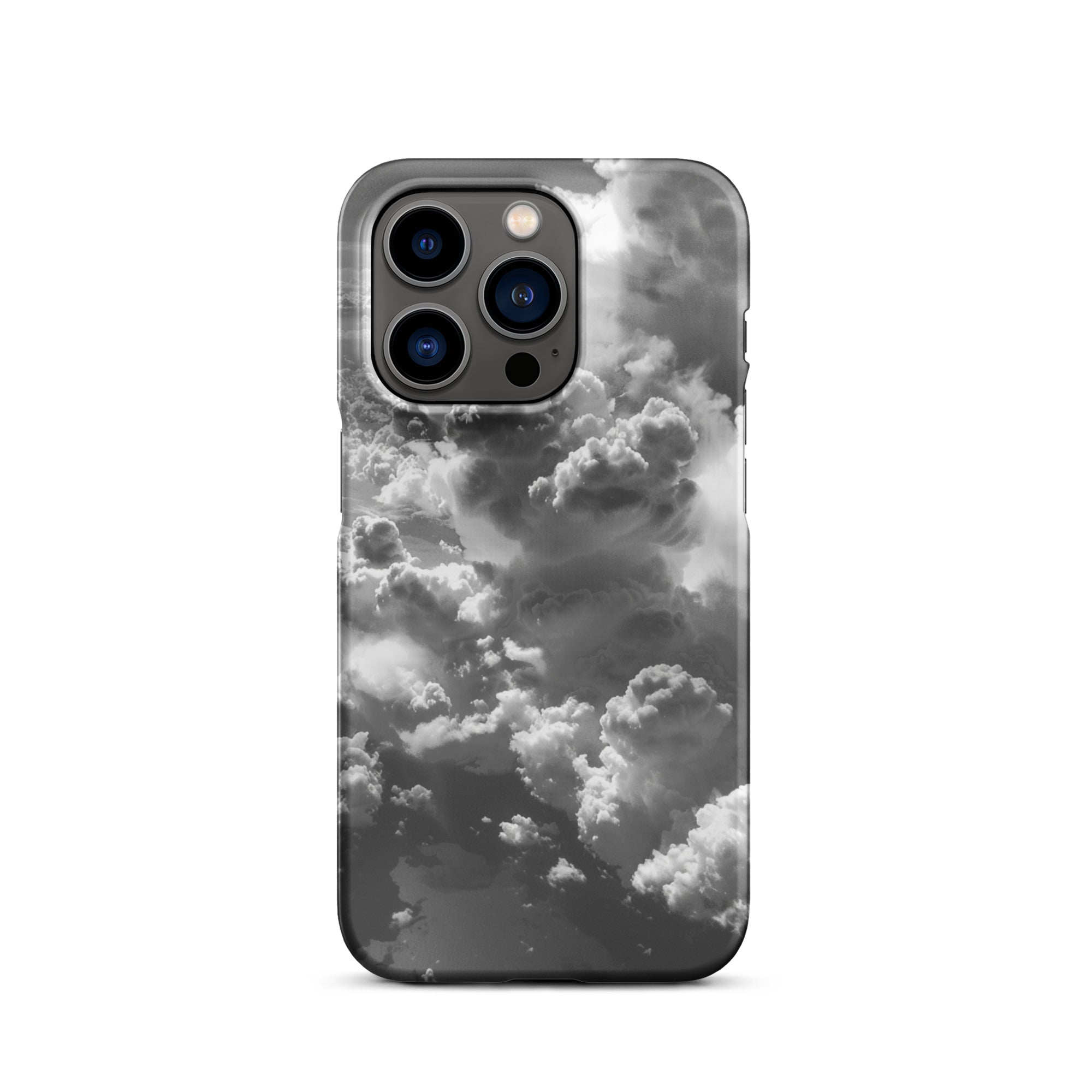 Cloud Snap Protective Case for iPhone 14/13/12/11 Pro Max - Slim Shockproof Cover with Anti-Scratch Design | Perfect for Outdoor Activities, Travel & Daily Use