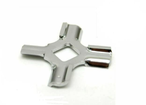 Genuine OEM WPW10408733 Dishwasher Stand Blender Food Grinder Blade (AP5669553) - Replacement for 9706857, 4162143, 4162144 - Perfect for Smoothies, Food Prep & Kitchen Blending