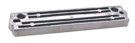 Suzuki Outboard Bar Aluminum Anode 55321-94900A - Corrosion Protection for Marine Engines & Boat Motors | Perfect for Saltwater & Freshwater Use