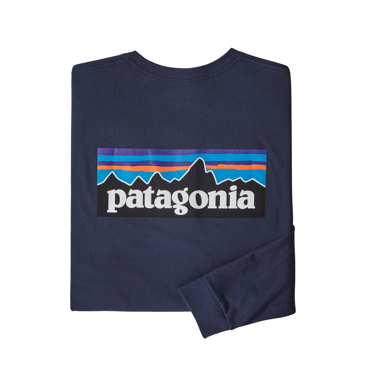 Men's Long Sleeve P6 Logo Responsibility T-Shirt - Comfortable Cotton Tee for Casual Wear & Everyday Outfits