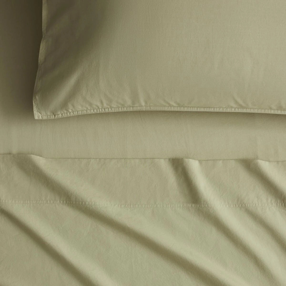 Sheridan Bayley Percale Sheet Set - Soft & Breathable 100% Cotton Bedding - Perfect for Luxury Hotels & Cozy Home Bedrooms