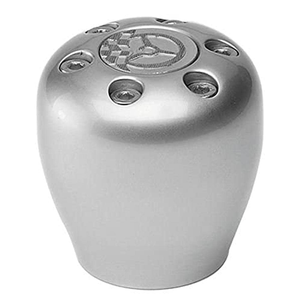 High-Quality Lampa 00121 Corsa Aluminum Gear Shift Knob with Screws - Perfect for Car Enthusiasts & Racing Enthusiasts - Upgrade Your Driving Experience