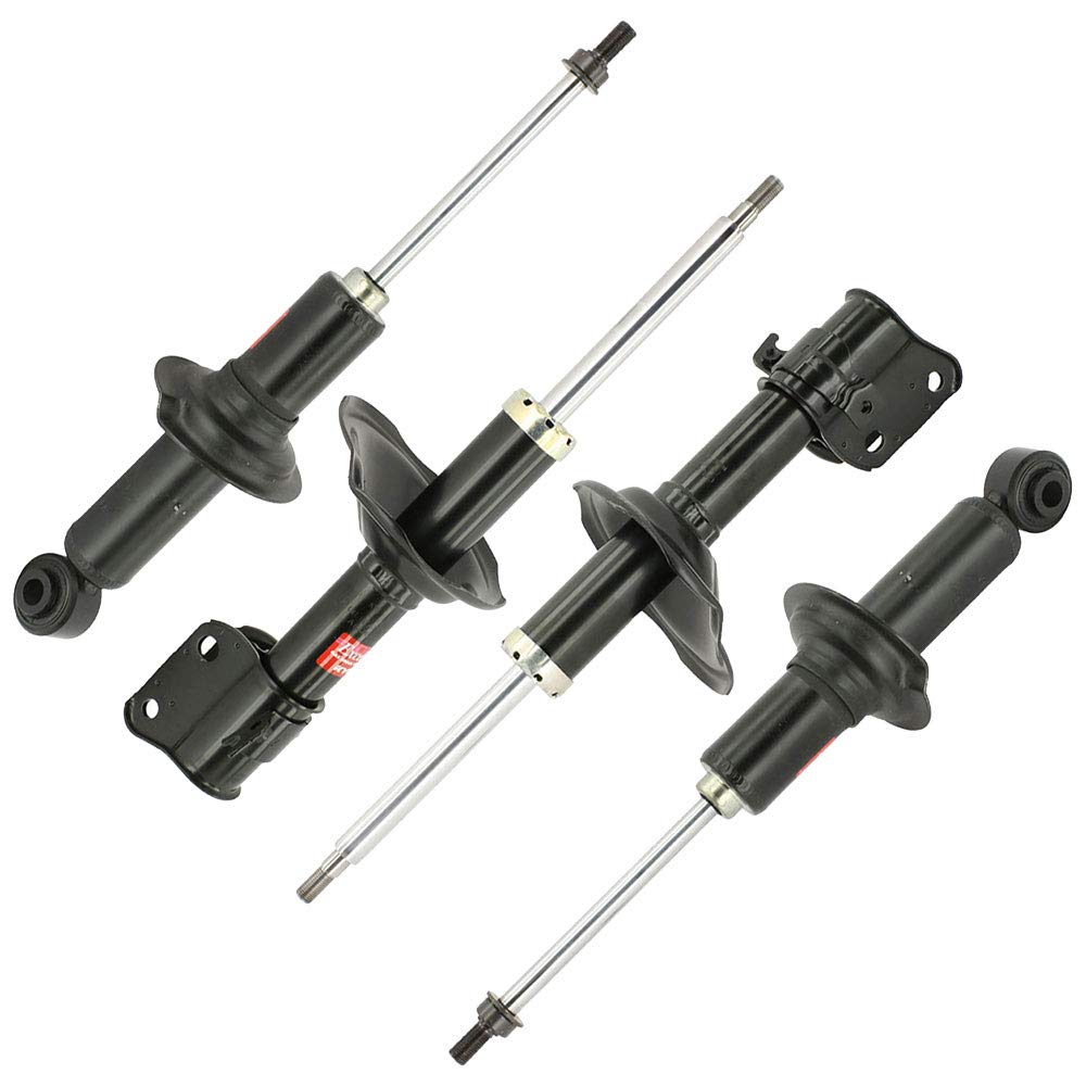 Excel-G Performance Shocks & Struts Set of 4 for 2003-2004 Subaru Legacy - 77-62972AQ by BuyAutoParts | Improve Ride Comfort & Handling for Daily Commutes & Road Trips