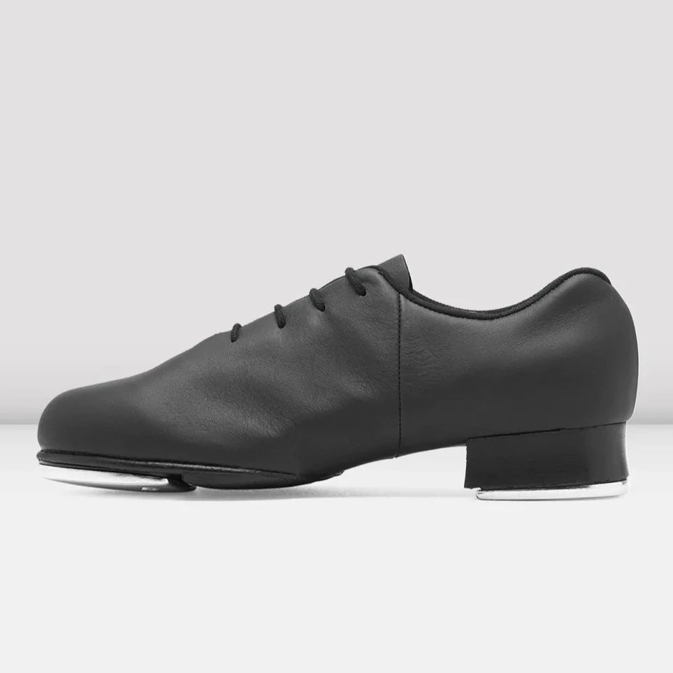 Bloch Women's Black Leather Tap Dance Shoes - Flexible Sole for Comfort & Performance - Perfect for Tap Dancing, Performances & Dance Classes
