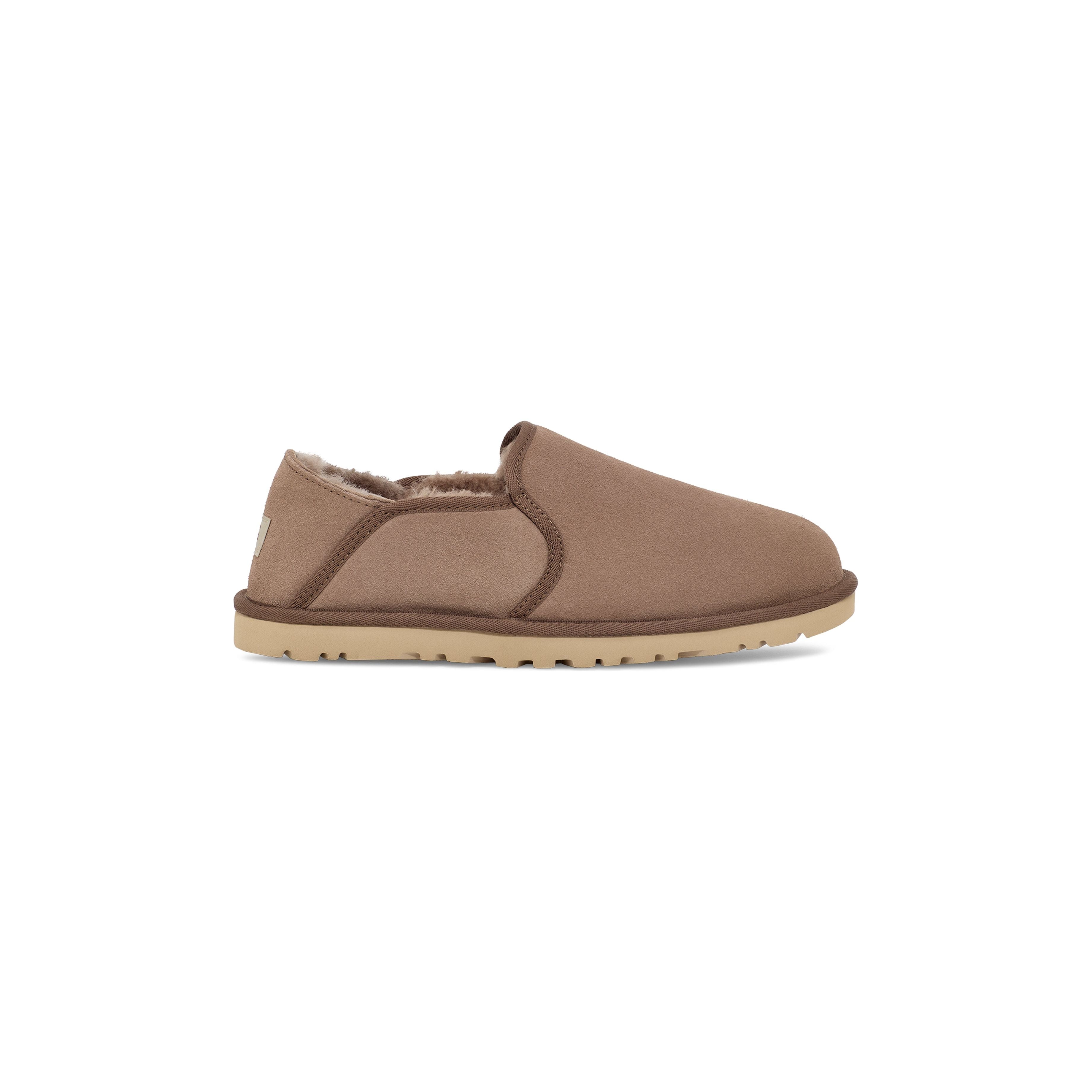 UGG Men's Kenton Slippers - Comfortable House Shoes with Memory Foam for Indoor & Outdoor Wear - Perfect for Lounging at Home, Running Errands, and Cold Weather Comfort