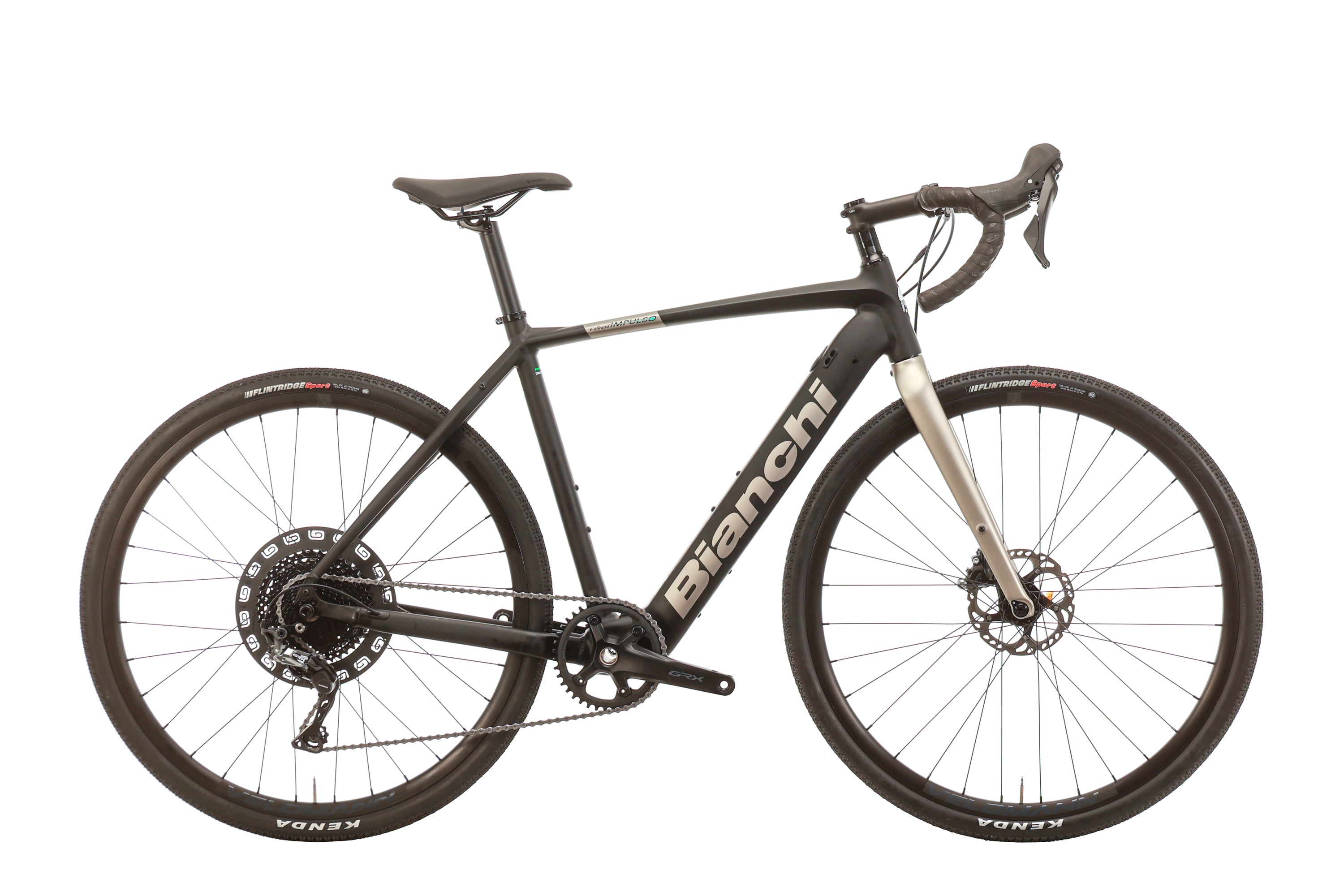 Bianchi E Impulso GRD600 Gravel Electric Bike 2023 - Medium Frame Size | Perfect for Off-Road Adventures & Urban Commuting