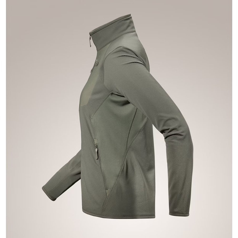 Arc'teryx Delta Jacket Women's - Lightweight Fleece Mid Layer for Hiking, Camping & Outdoor Adventures
