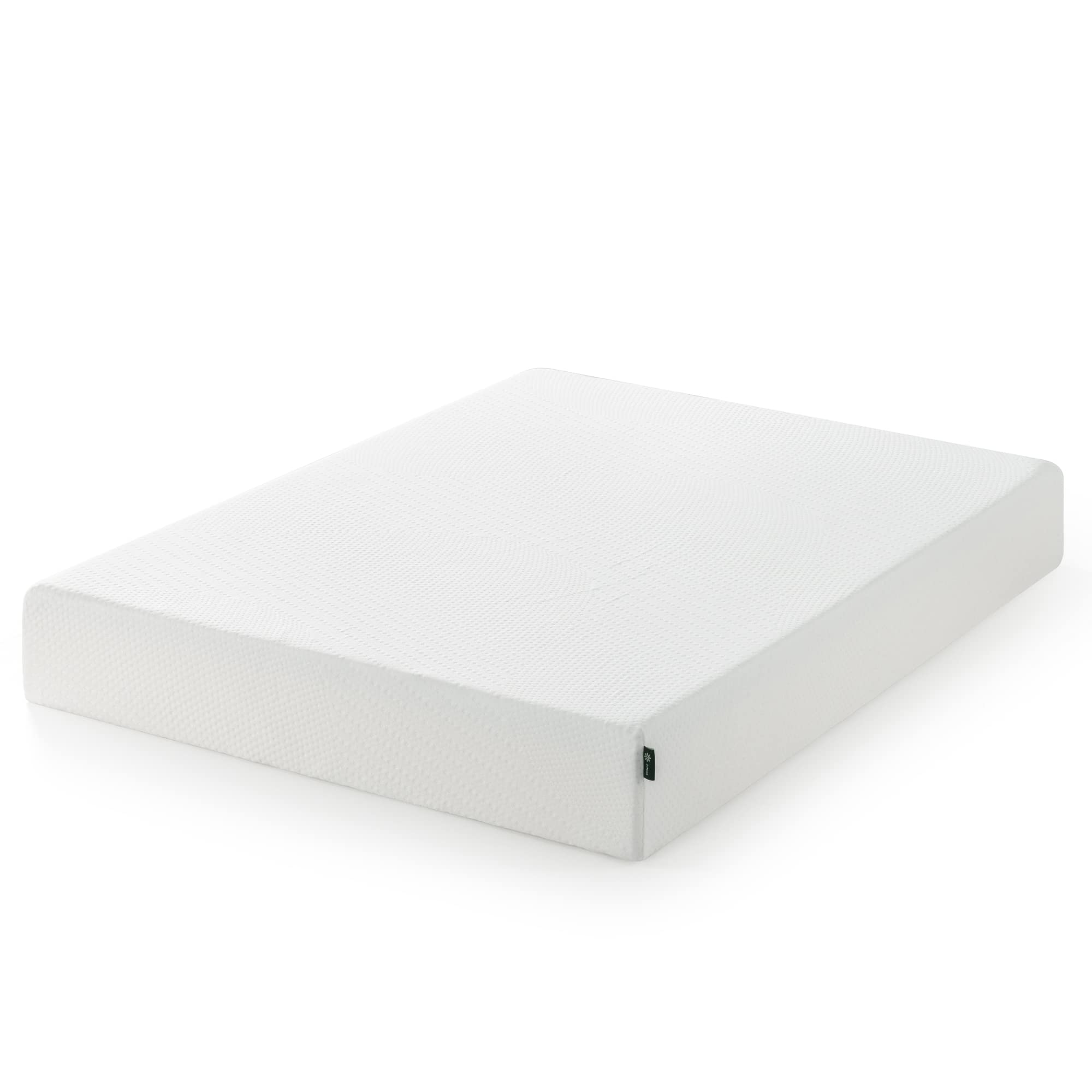 ZINUS 10 Inch Green Tea Infused Memory Foam Mattress - Twin Size, CertiPUR-US Certified, Bed in a Box for Easy Setup | Perfect for Guest Rooms, Dorms & Small Spaces
