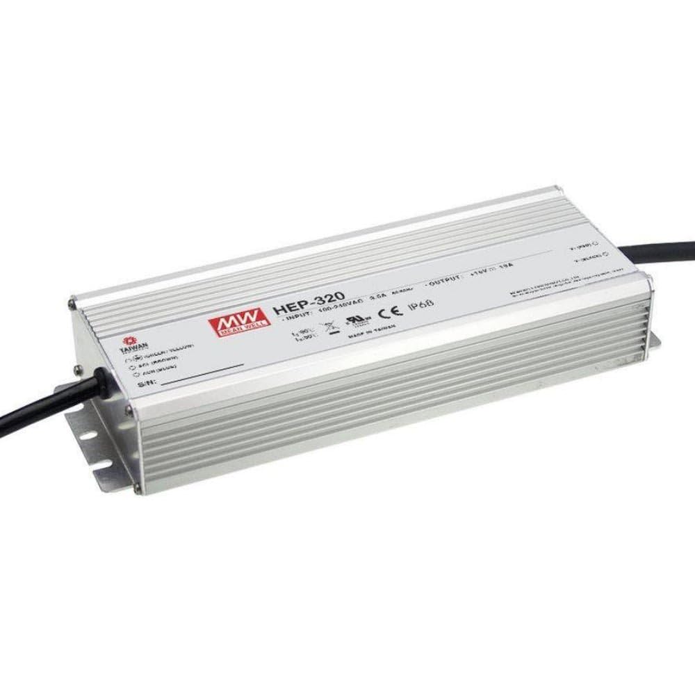 264W 12V 22A IP65 Waterproof Adjustable Switching Power Supply with Potentiometer - Perfect for LED Lighting, CCTV Systems & Industrial Equipment