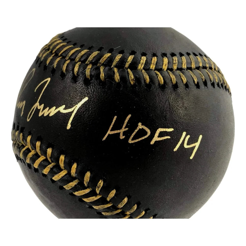 Greg Maddux Autographed Baseball - HOF 14 Inscription on Official MLB Ball with COA | Perfect for Collectors, Sports Memorabilia Displays & Baseball Fan Gifts