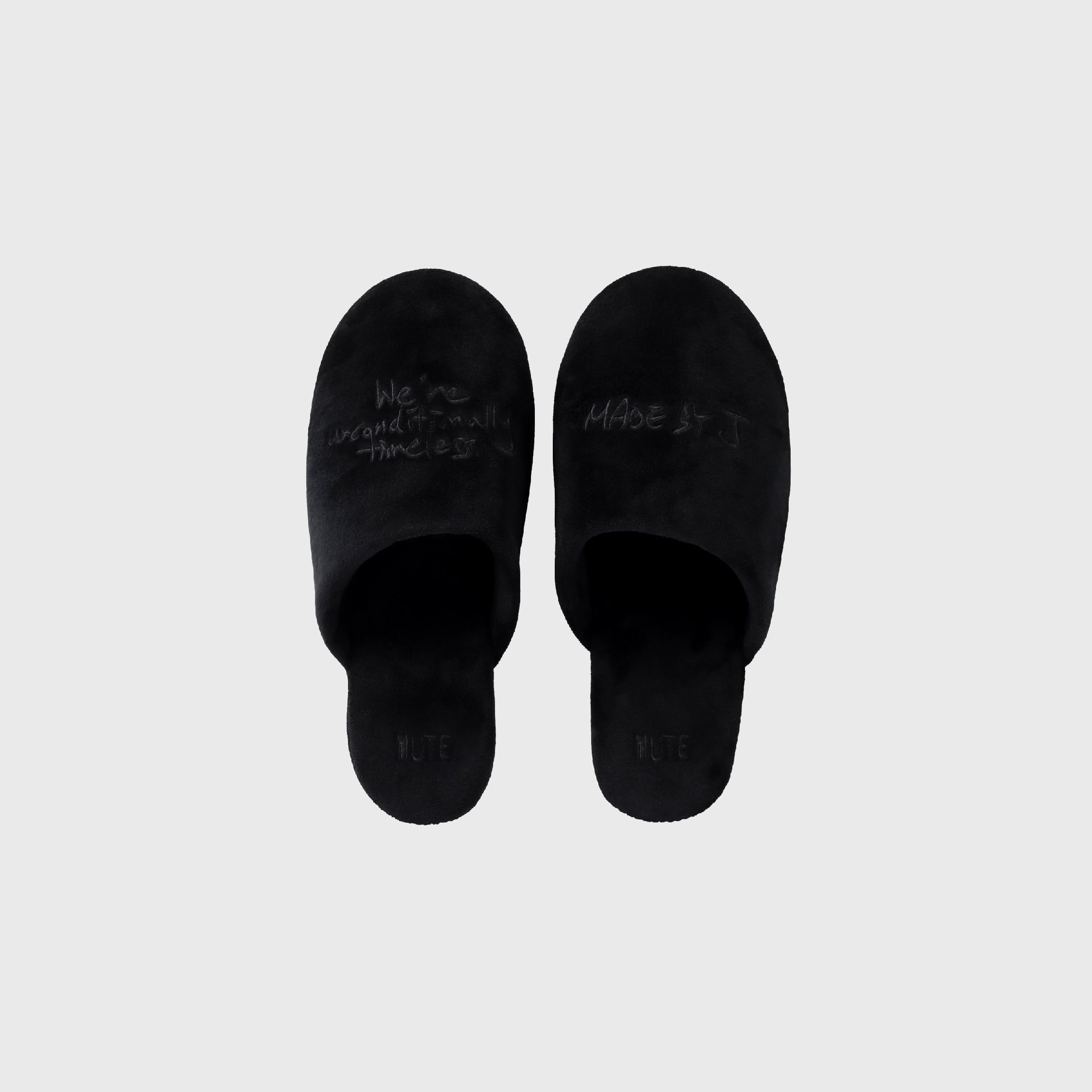2024 JAEHYUN FAN CON Mute MD Room Shoes Set - Comfortable Indoor Slippers for Kpop Fans, Home Wear, and Gift Giving