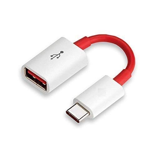 Shopwle 3.1 USB Type C OTG Cable Adapter - Fast Data Transfer for OnePlus & All Type C Smartphones - Compatible with Flash Drives, Card Readers, Keyboards & Mice - Perfect for Mobile Office & File Sharing