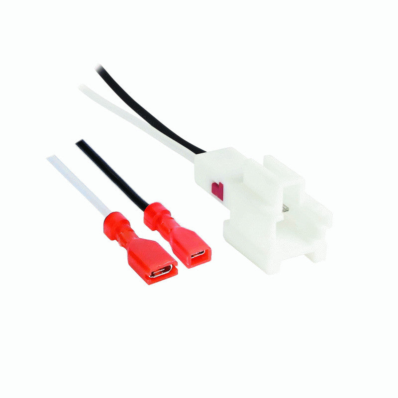 Metra 72-7300 Speaker Wiring Harness for 1998+ Chevy, Hyundai, KIA, Suzuki & Toyota - Direct Fit Door Speaker Replacement Kit - Perfect for Car Audio Upgrades & DIY Installations