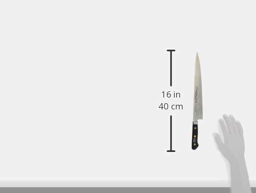 Premium Misono Swedish Steel Chef Knife - 27cm No. 122M with Dragon Sculpture Handle - Professional Kitchen Knife for Sushi, Meat Cutting & Culinary Arts