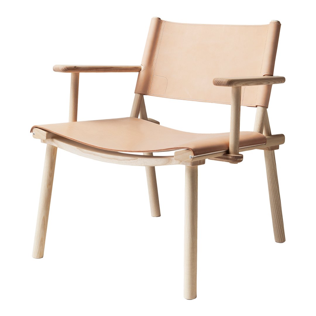 December Lounge Armchair - Modern Comfort Chair for Living Room, Bedroom & Office - Perfect for Relaxing, Reading & Lounging