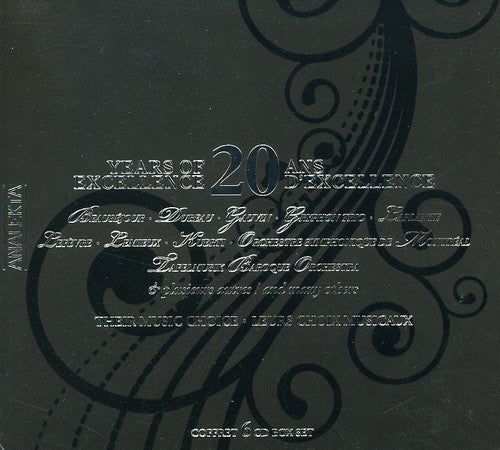 20 Years of Excellence - Various Artists Music CD Collection | Perfect for Home Entertainment & Car Audio Playback