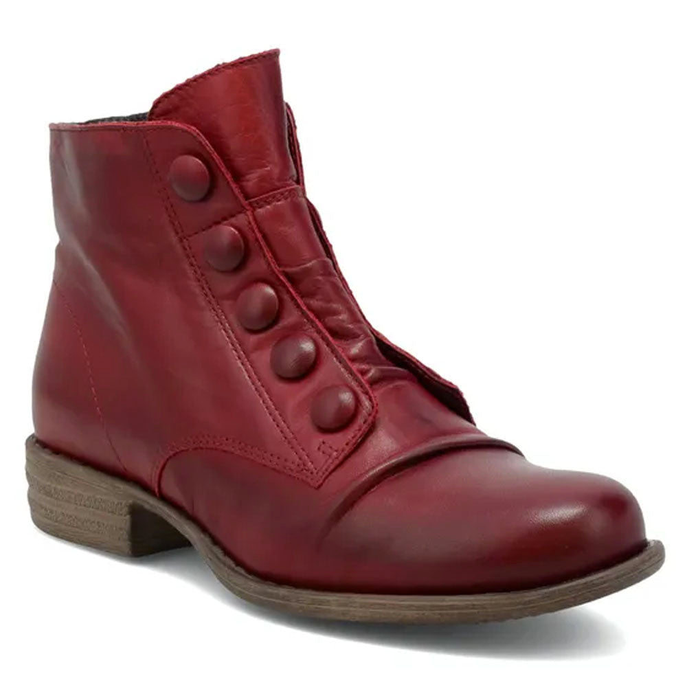 Miz Mooz Louise Women's Comfortable Ankle Boots - Stylish & Lightweight for Fall & Winter Fashion | Perfect for Casual Outings, Office Wear & Travel
