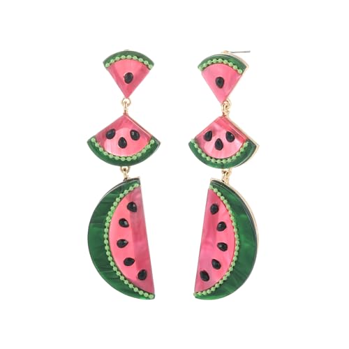 Watermelon Earring