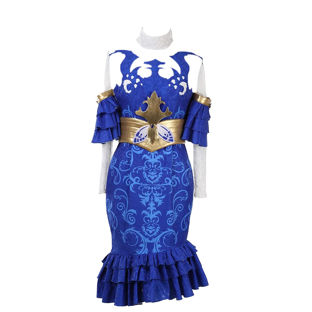 Identity V Emily Dyer Cosplay Costume - Official Game Character Dress for Halloween, Anime Conventions & Themed Parties