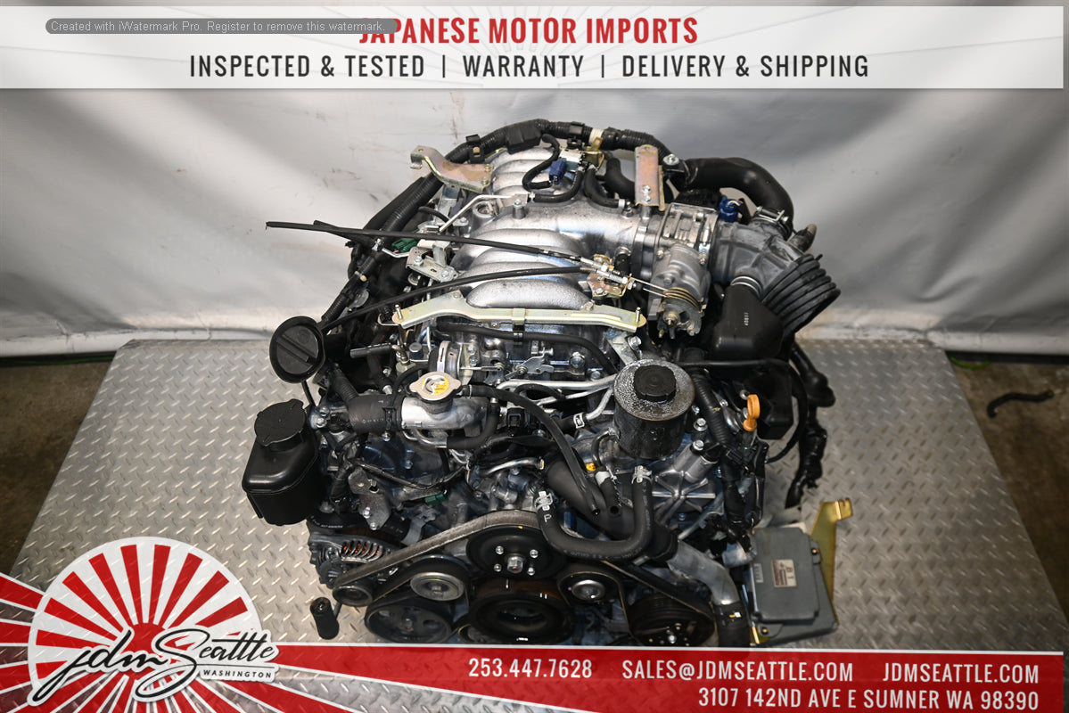 JDM 2003-2004 INFINITI M45 Q45 VK45DE DOHC 4.5L V8 Engine - Replacement Motor for Performance Upgrades & Engine Swaps