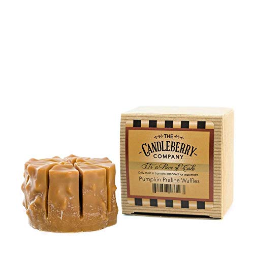 Pumpkin Praline Waffles
