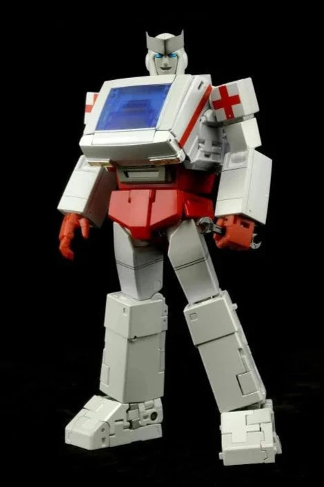 Fans Toys FM-04 Doc Action Figure - Highly Detailed Collectible Toy for Fans and Collectors - Perfect for Display, Photography, and Role-Playing Scenes