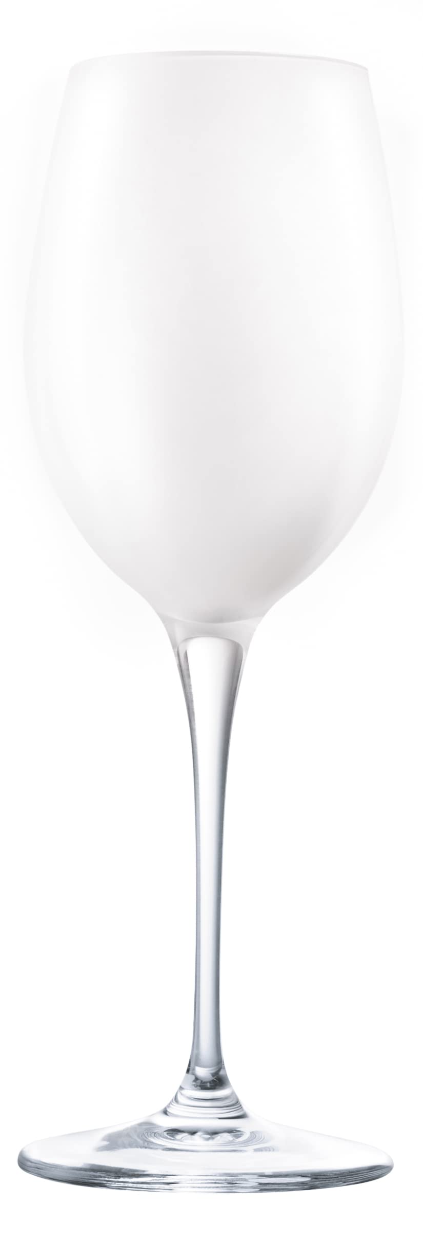 Premium Barski Crystal Goblet Set - 6 Elegant 14oz White Wine Glasses, Water Glasses & Stemware in Opal White - Handcrafted in Europe - Perfect for Fine Dining, Wedding Gifts & Home Entertaining