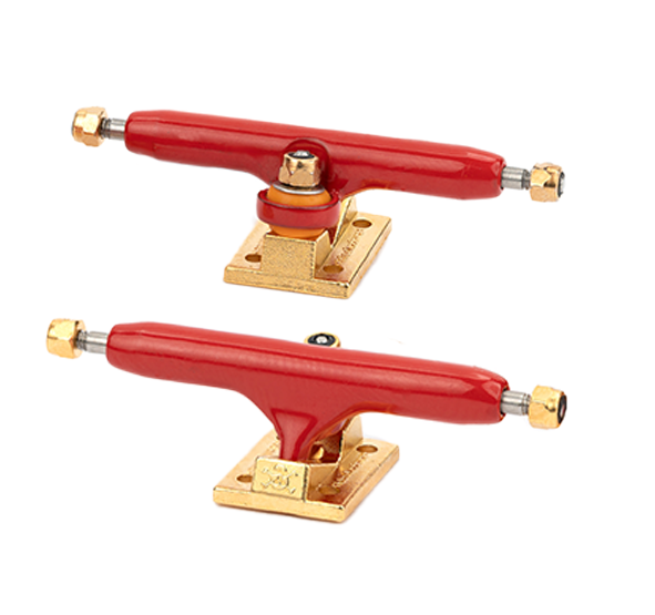 Blackriver Fingerboard 3.0 Skateboard Trucks 34mm - Professional Mini Fingerboard Parts for Skateboard Enthusiasts & Collectors - Perfect for Tricks, Stunts & Fingerboard Park Riding