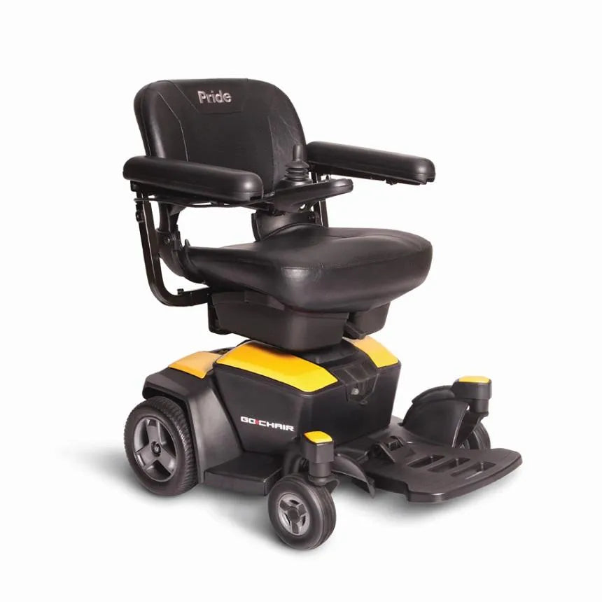 Pride Go Chair - Lightweight Portable Folding Mobility Scooter for Seniors & Adults - Perfect for Travel, Shopping & Outdoor Activities