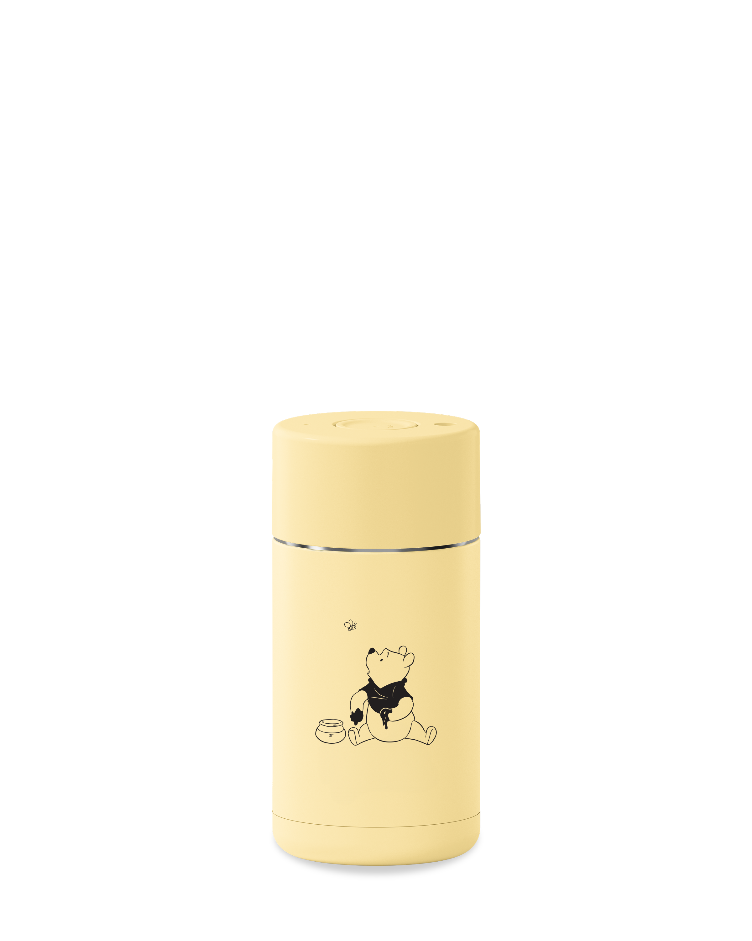 Disney 12oz Ceramic Reusable Coffee Cup with Lid - 355ml Insulated Travel Mug for Hot & Cold Drinks - Perfect for Home, Office, and Outdoor Use