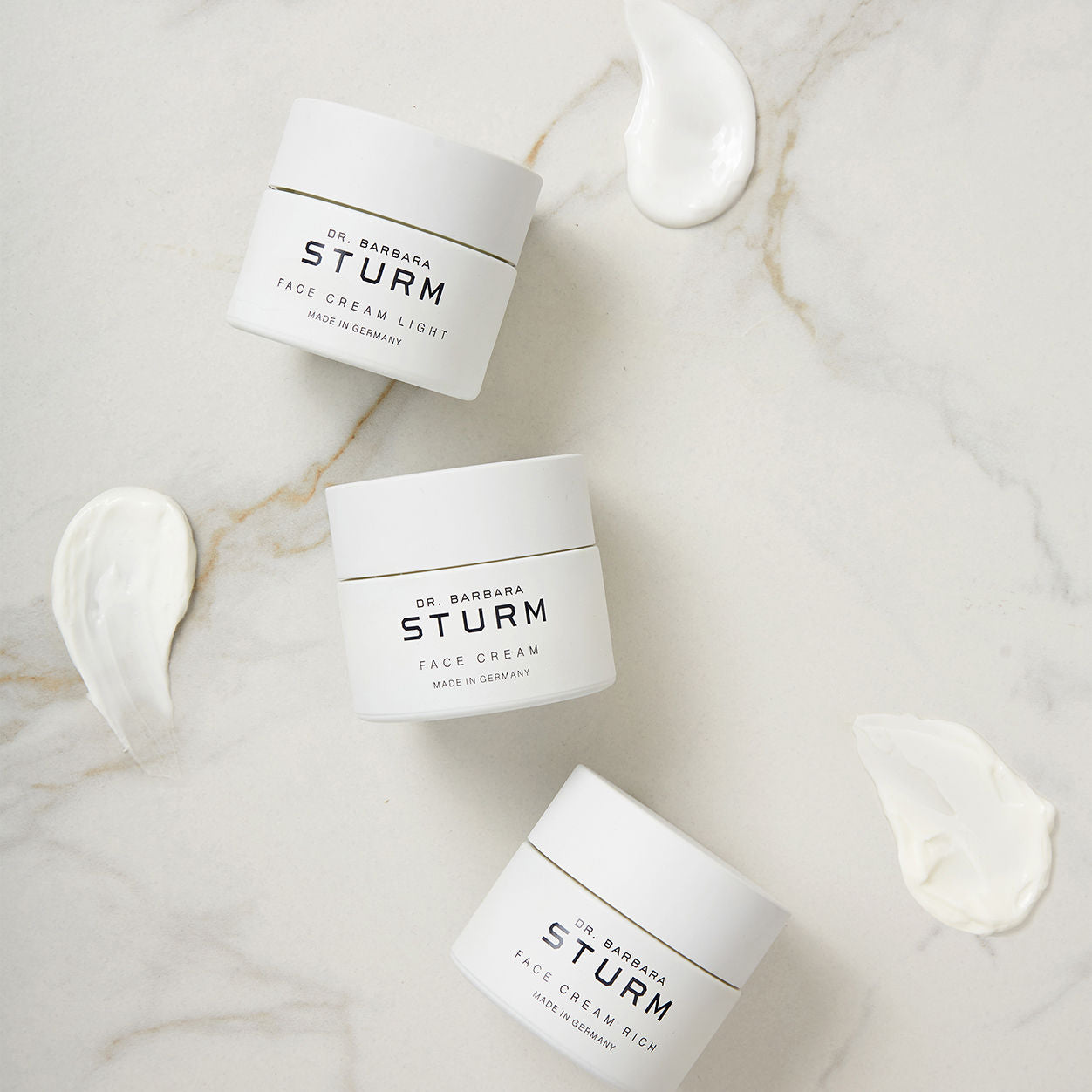 Dr. Barbara Sturm Face Cream Rich - Hydrating Anti-Aging Moisturizer for Dry Skin | Day & Night Cream for Wrinkles & Fine Lines | Perfect for Mature Skin Care Routine