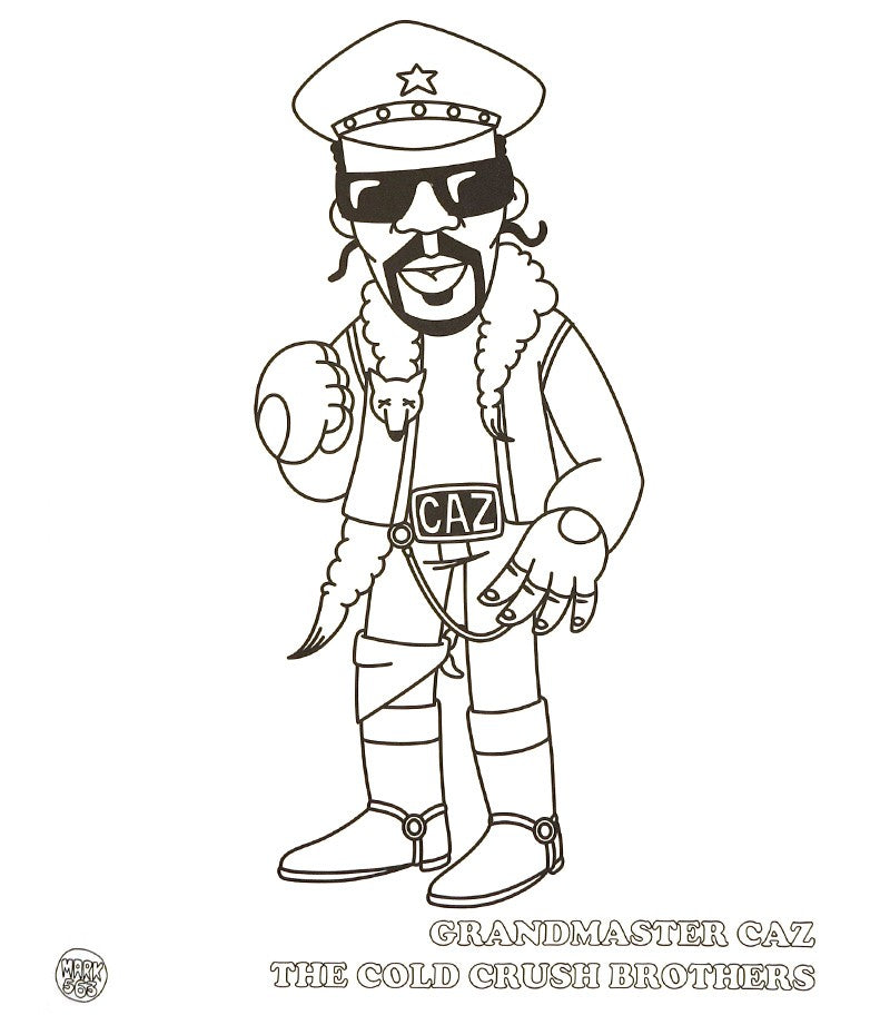 Hip Hop Coloring Book for Adults & Teens - Urban Graffiti & Rap Music Art Designs | Perfect for Stress Relief, Creativity & Relaxation