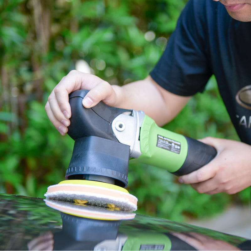 5.5 Inch Microfiber Buffing & Polishing Pads - 3 Pack for Car Detailing, Paint Correction & Wax Application - Perfect for Auto Enthusiasts & Professional Detailers