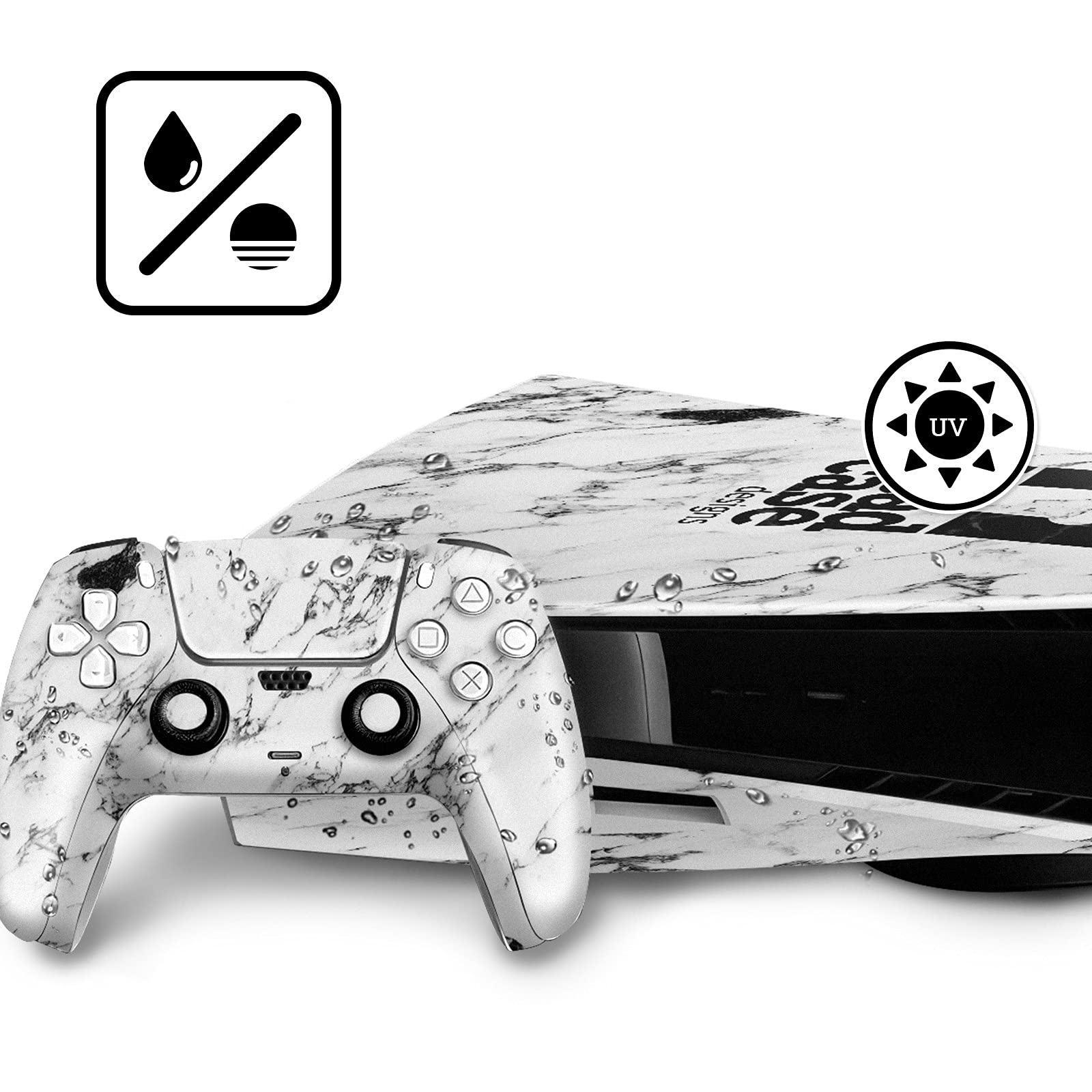 Official EA Bioware Mass Effect N7 Armor Legendary Graphics Matte Vinyl Skin Gaming Sticker Decal Cover Compatible with Sony PlayStation 4 PS4 Slim Console - Perfect for Gaming Enthusiasts & Collectors