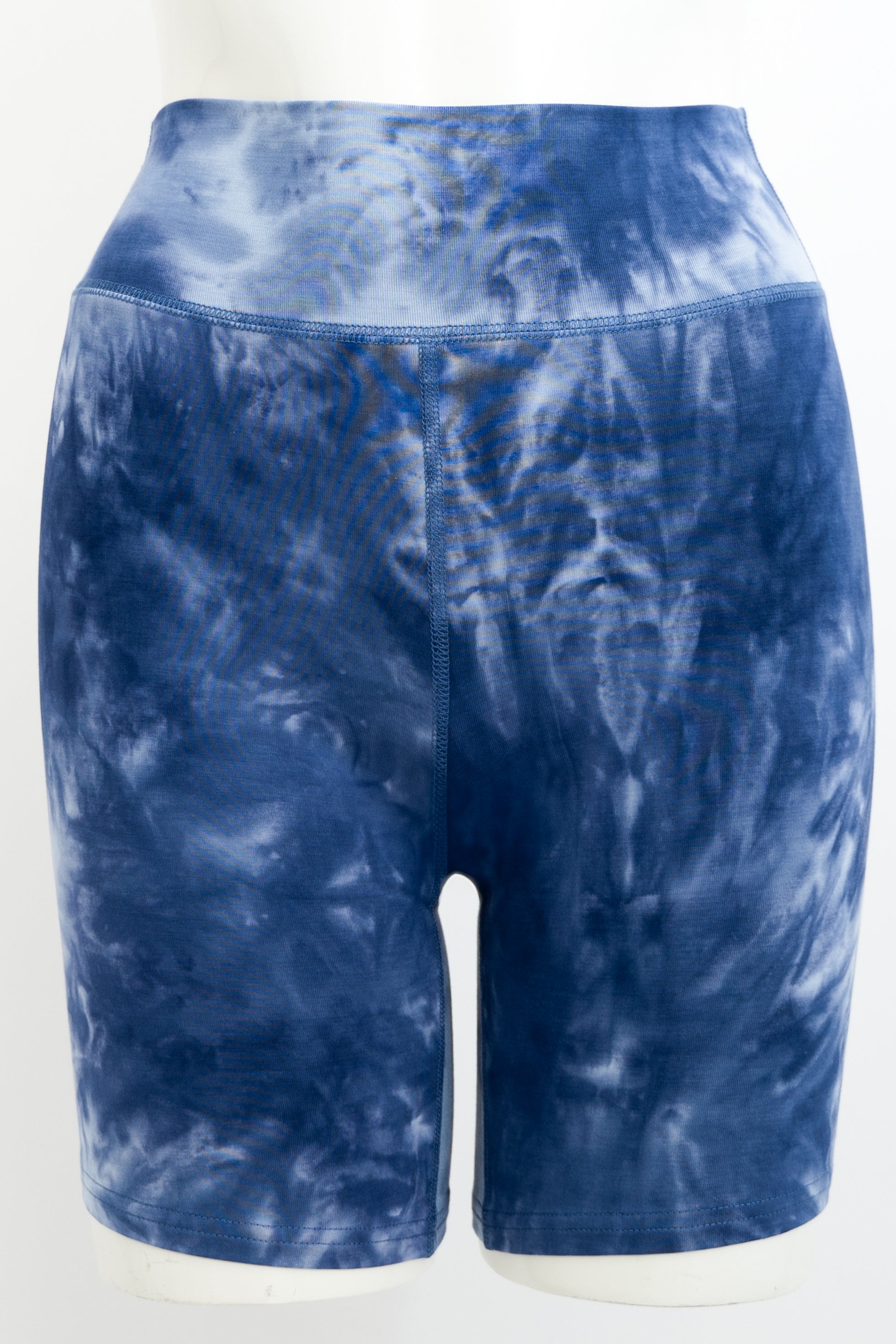 Hallie Shorts - Women's Tie Dye Bamboo Lounge Shorts | Soft & Breathable for Yoga, Sleep & Summer Vacation