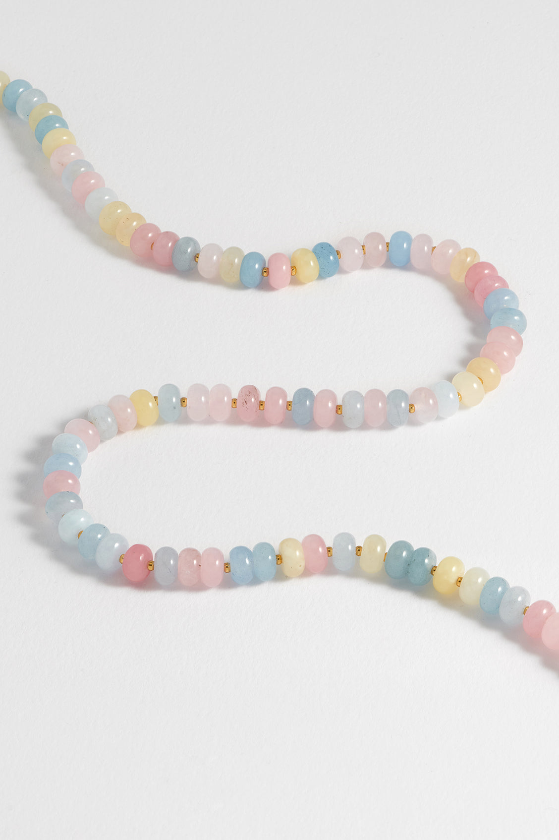 Pastel Multi Gemstone T Bar Necklace - Elegant Dainty Jewelry for Women | Perfect for Everyday Wear, Date Nights & Special Occasions