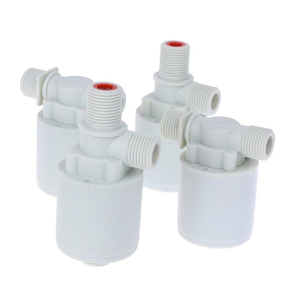 AIGUO 1PC Automatic Floating Ball Valve - Water Level Control Valve for Water Tank & Tower (Size D) - Perfect for Home, Farm & Industrial Water Storage Systems