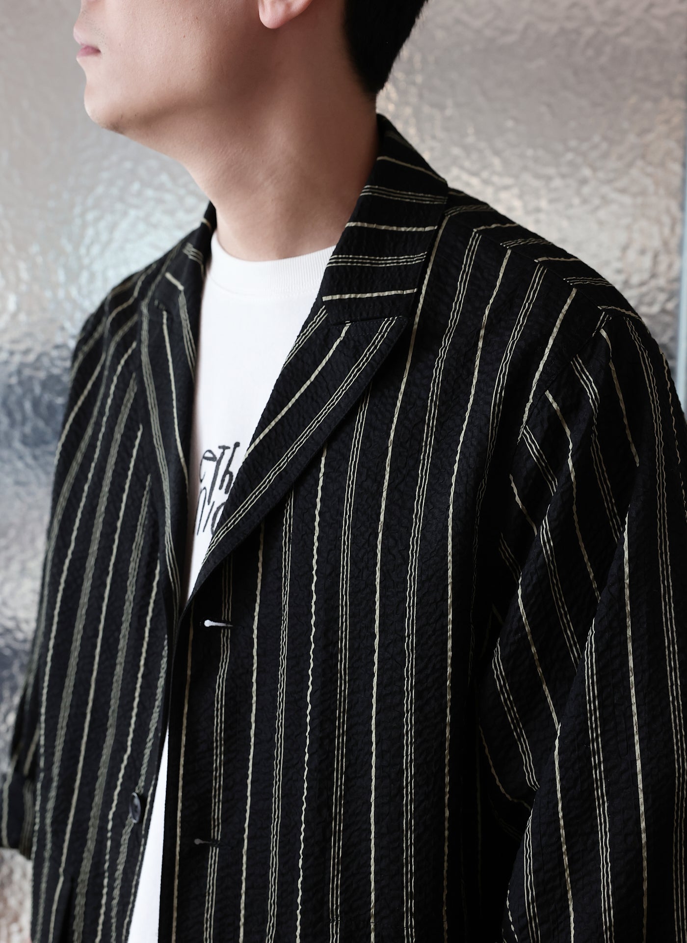 Breathable Cotton Seersucker Hunting Blazer Jacket - Lightweight & Comfortable for Outdoor Adventures, Casual Wear, and Summer Activities